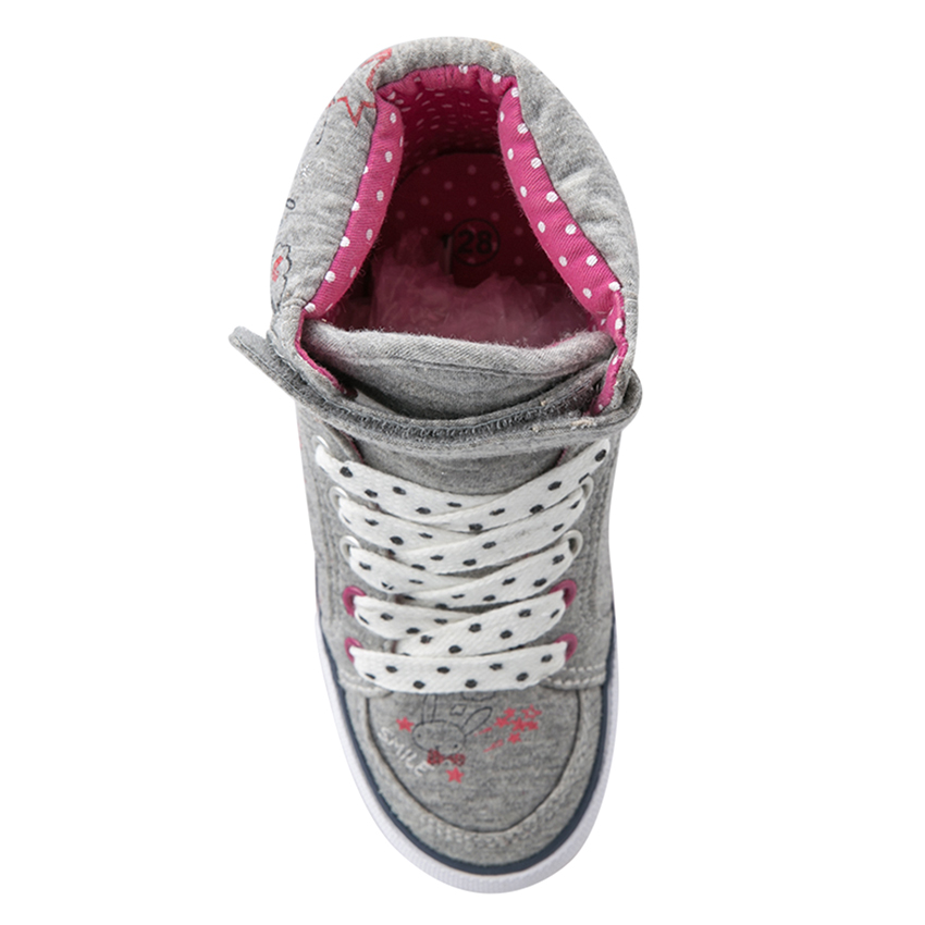 Giày Sneaker Bé Gái D&A BG1306
